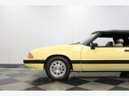 Thumbnail Photo 23 for 1989 Ford Mustang LX Convertible